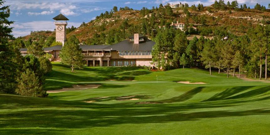 7. Castle Pines Golf Club